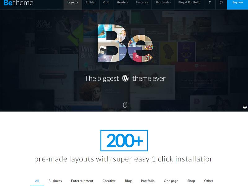 BeTheme WordPress