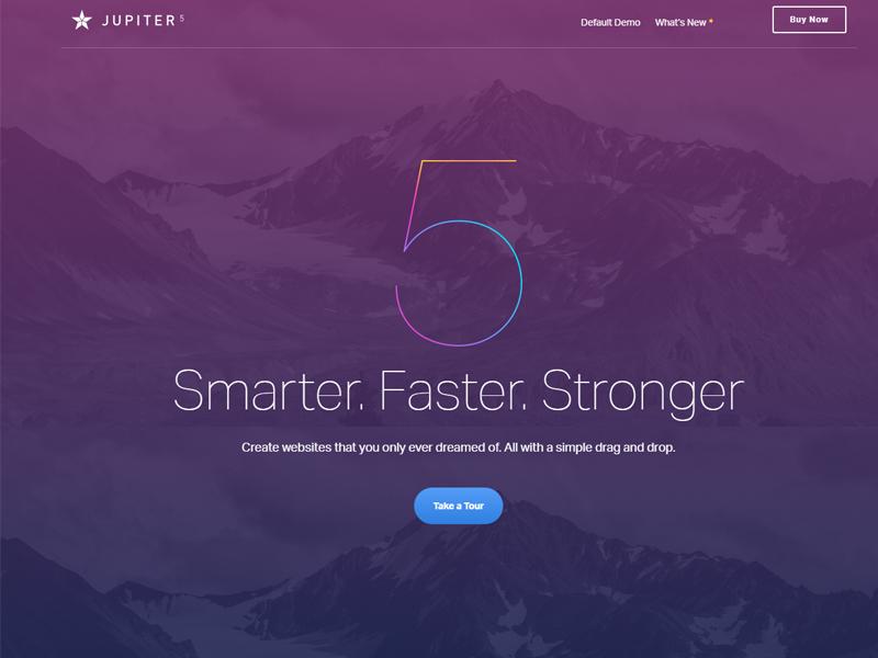 jupitar wp theme