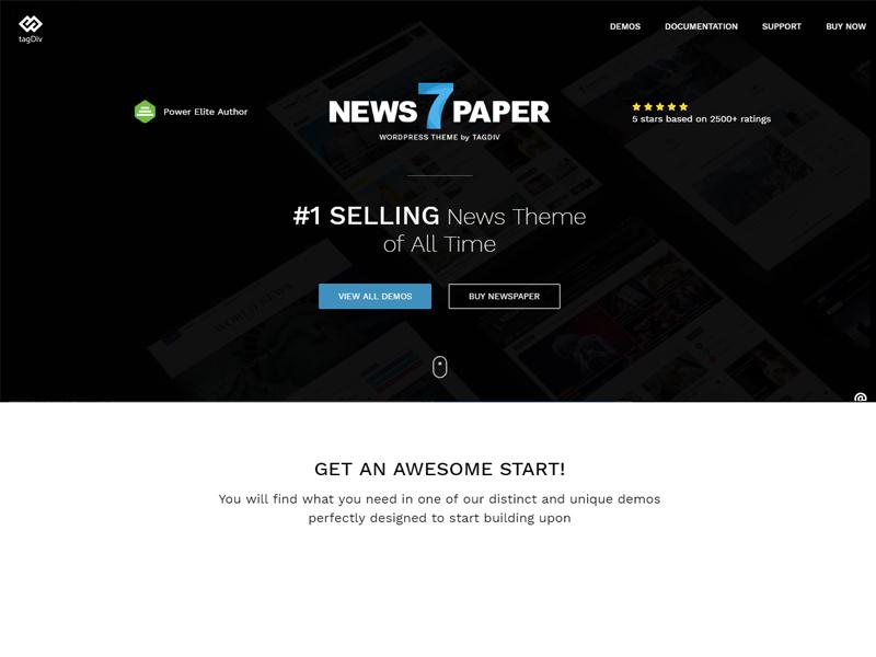 newspaper wp theme