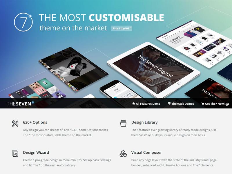 the7 wp theme