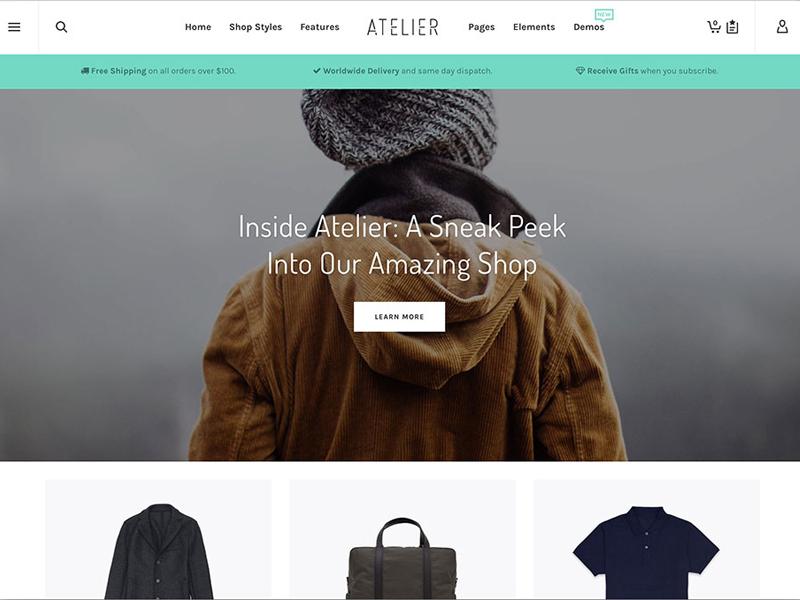 atelier theme