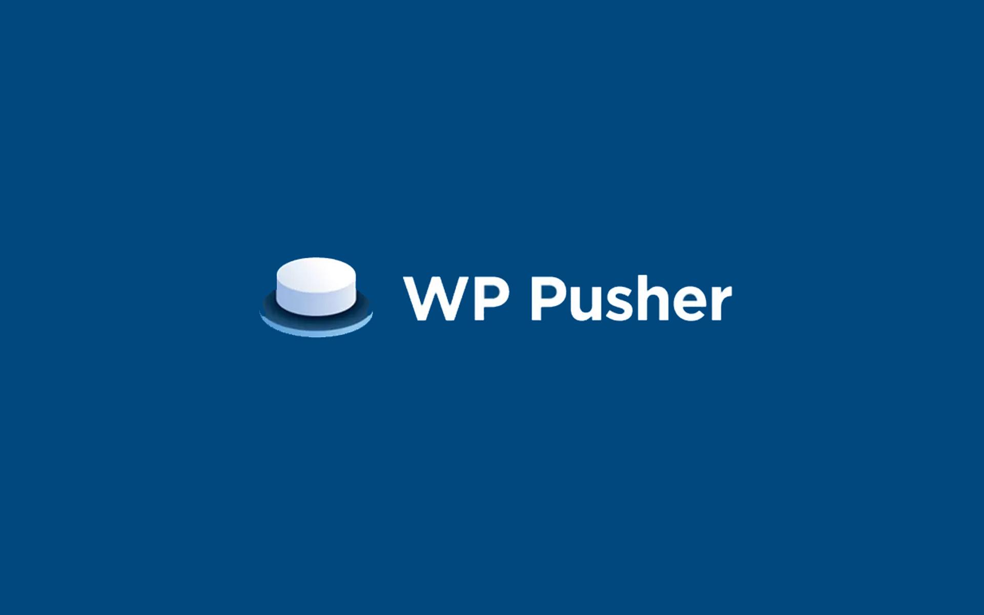 Auto Sync Github Repositories To Wordpress With Wp Pusher Plugin Auto Sync Github Repositories To Wordpress With Wp Pusher Plugin