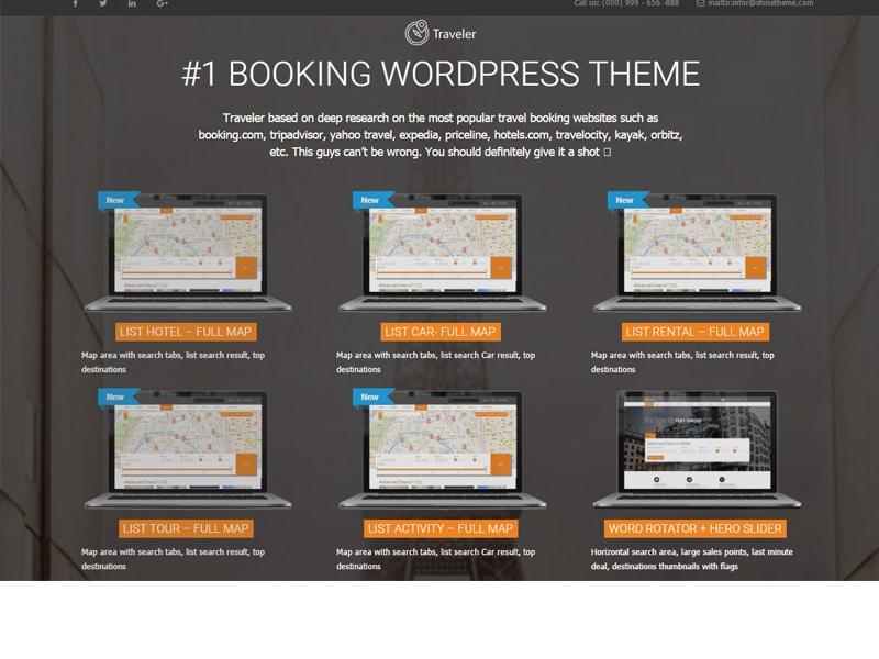 traveler wordpress theme