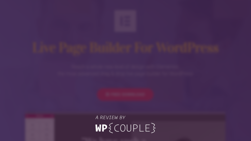 Elementor-review-wpcouple-ahmad-awais-maedah-batool