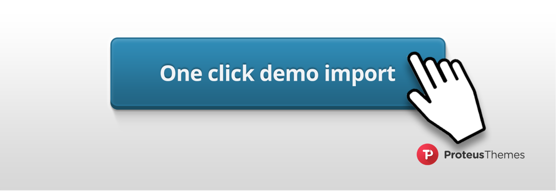 one click demo import plugin