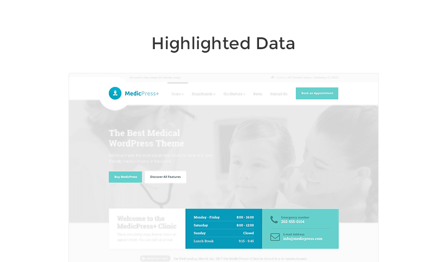 highlighted data medicpress