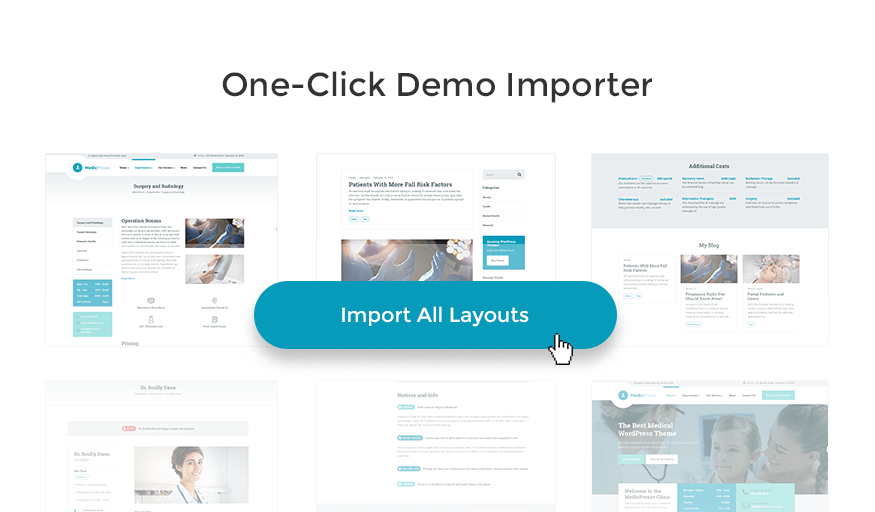 medicpress demo import