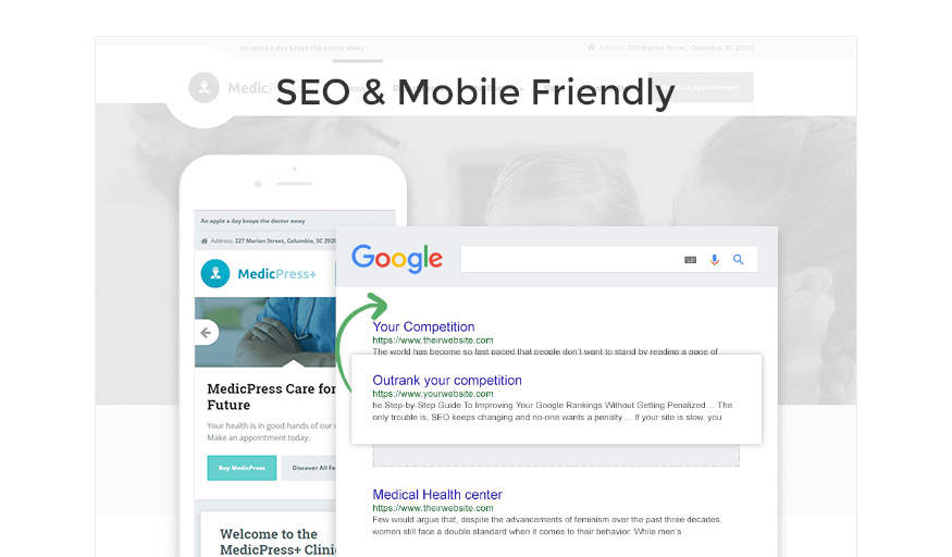 medicpress seo friendly