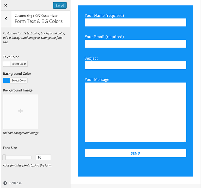 Rebrand Your Contact Form 7 Forms With WordPress Form Customizer in Under 5 Minutes 3 Extensive Reviews