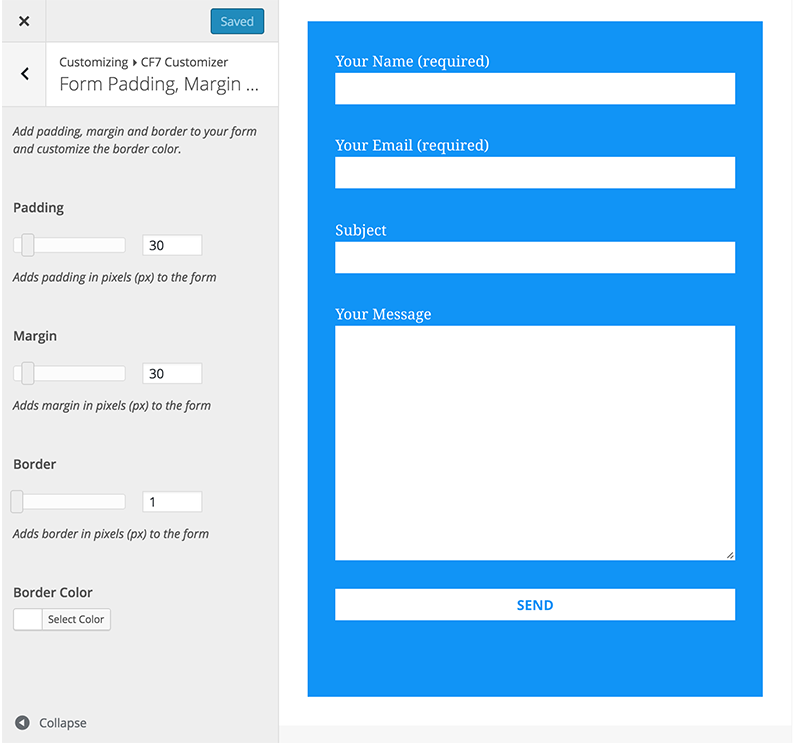 Rebrand Your Contact Form 7 Forms With WordPress Form Customizer in Under 5 Minutes 4 Extensive Reviews