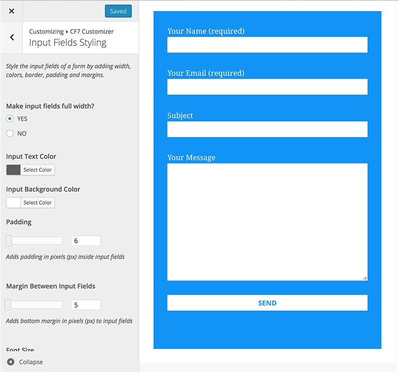 Rebrand Your Contact Form 7 Forms With WordPress Form Customizer in Under 5 Minutes 5 Extensive Reviews