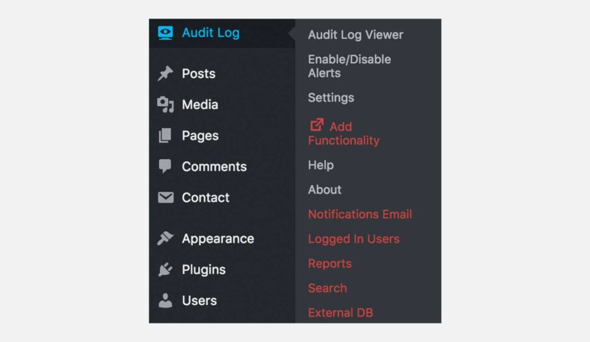 Improving WordPress Auditing and Logs with WP Security Audit Log Plugin
