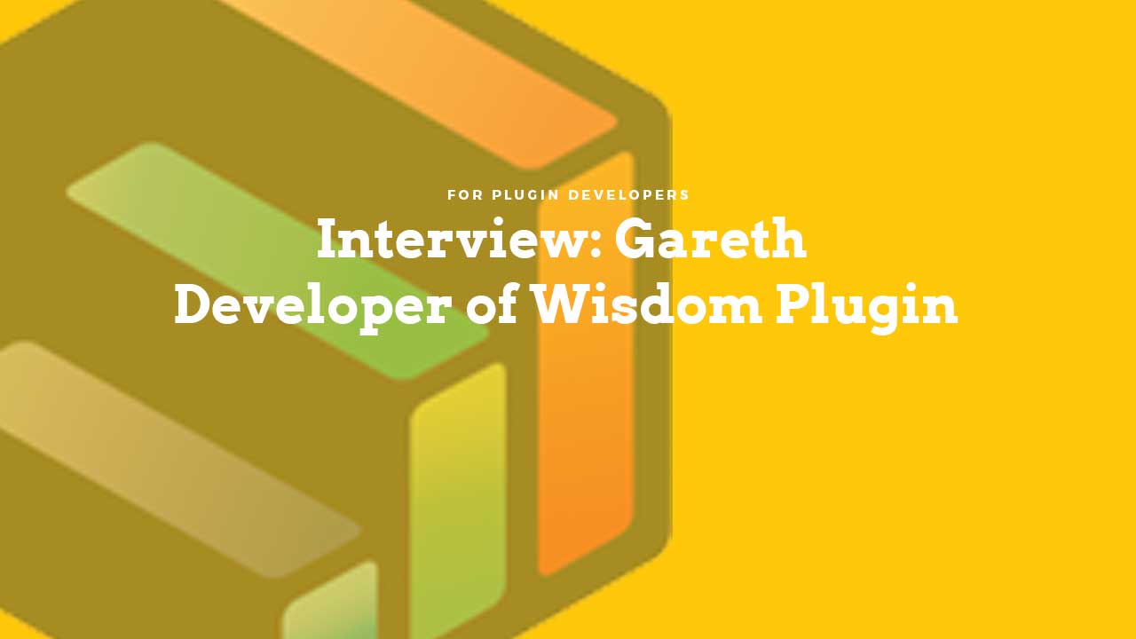 Interview: Gareth Developer of Wisdom Plugin