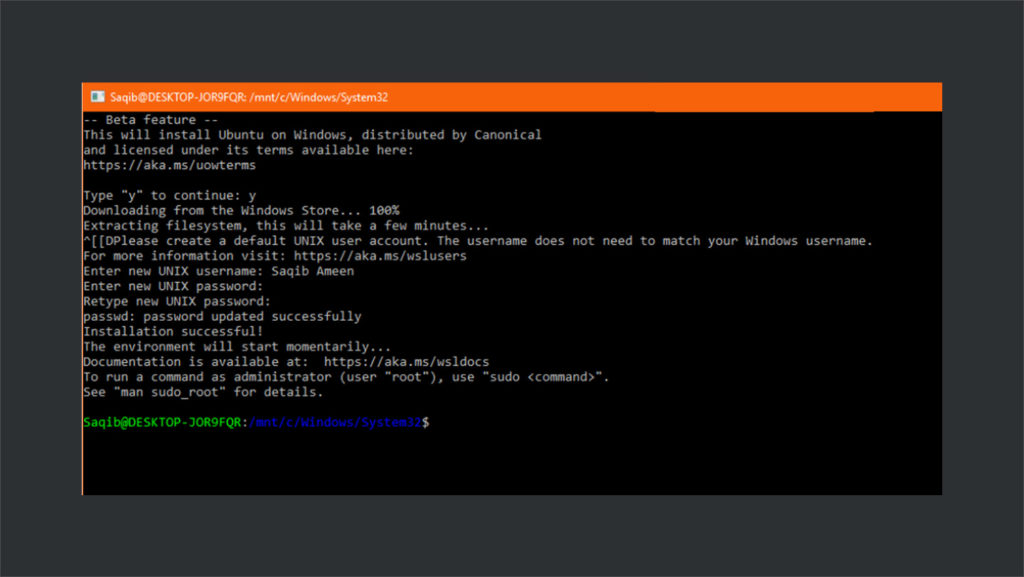 A Beginner's Guide To Installing & Customizing Bash On Windows