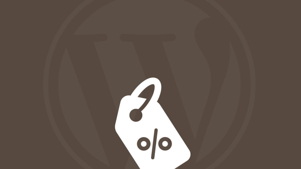 WordPress Products Sales Black Friday & Cyber Monday Banner