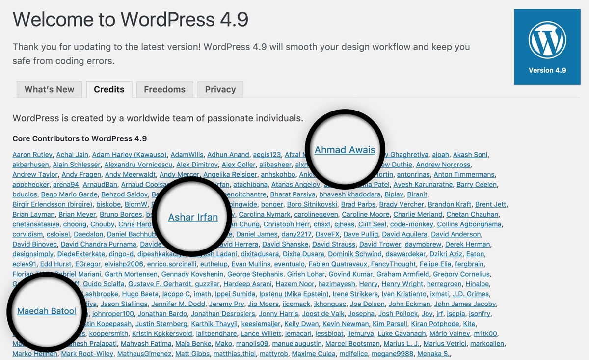 WordPress4.9-Core-Contributors-WPCouple-Ahmad-Awais-Maedah-Batool-Ashar-Irfan