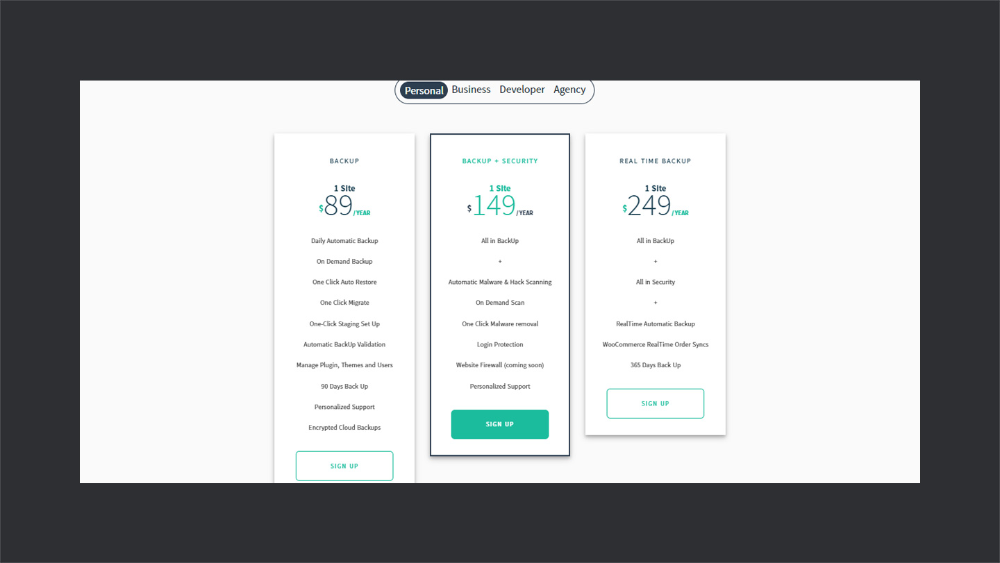 BlogVault-Pricing