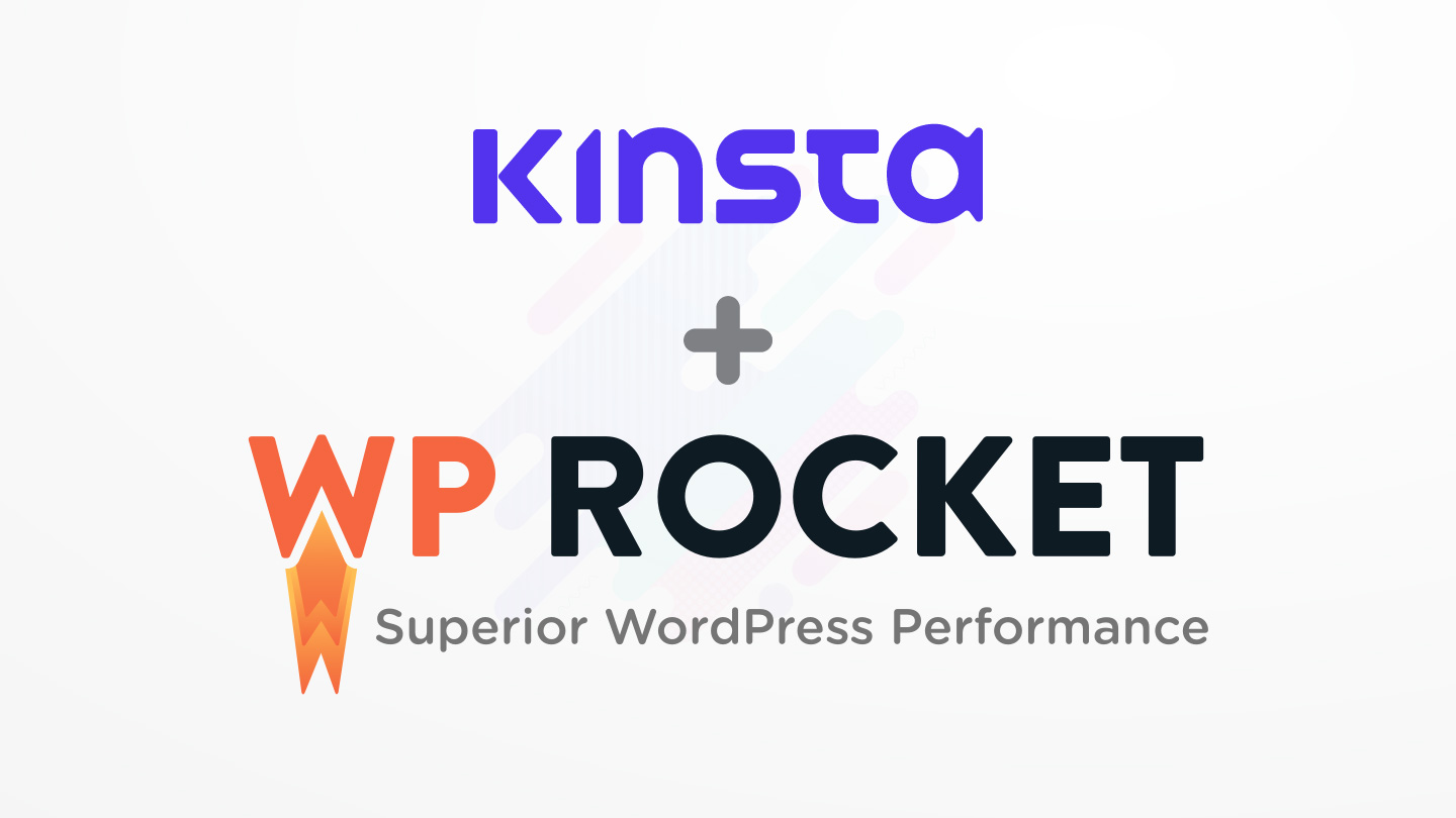 Wp Rocket + Kinsta