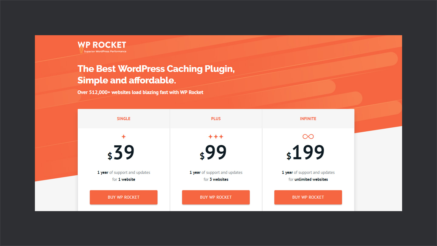 Wp Rocket Pricing