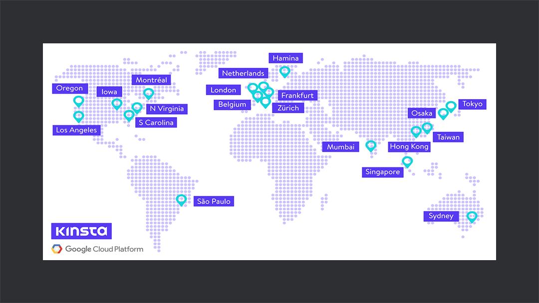 Google Cloud Platform Regions Thedevcouple