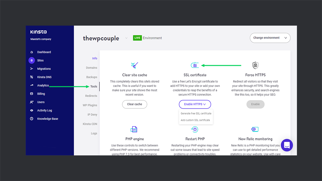 Ssl Certificate Thedevcouple