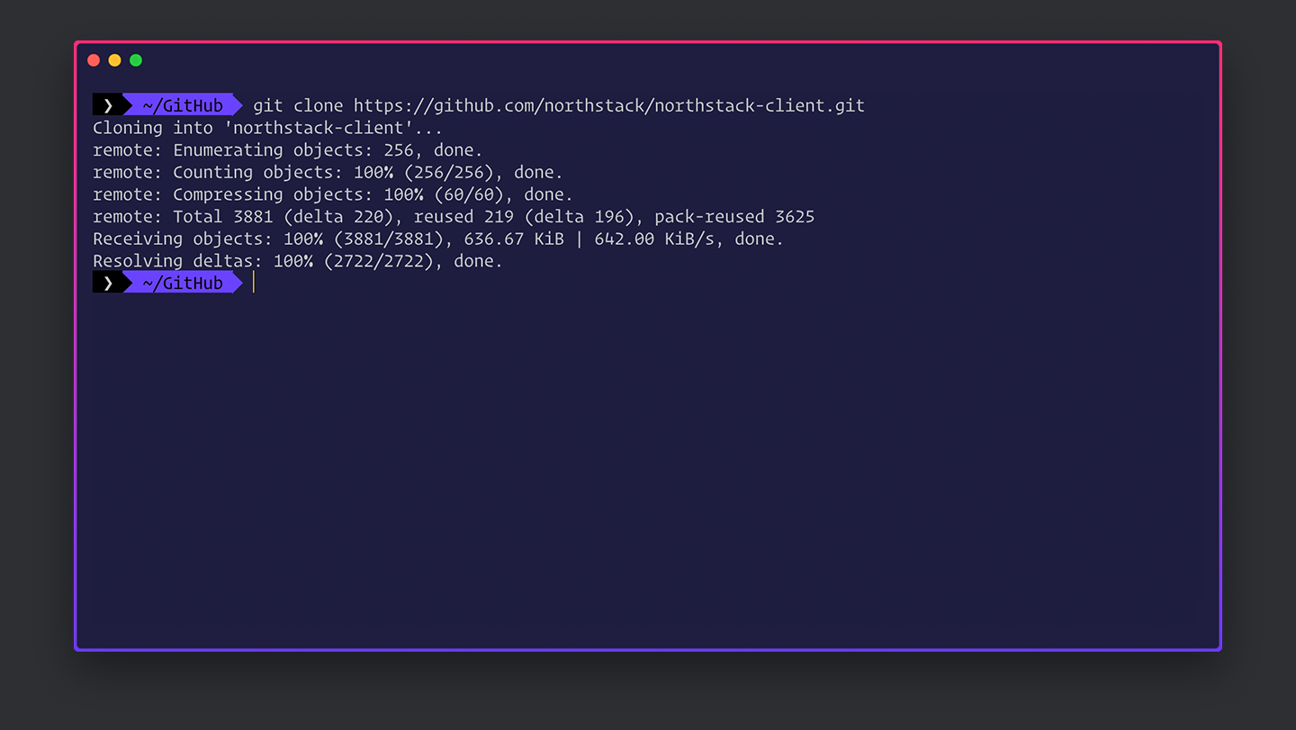 Northstack Cient Clone - TheDevCouple