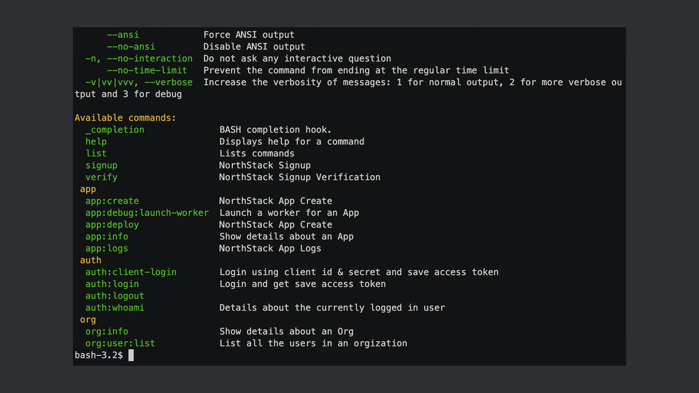 Northstack Client Northstack