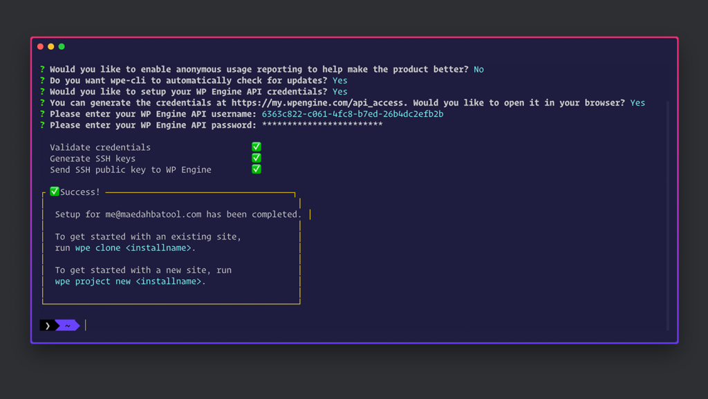 brew install docker cli