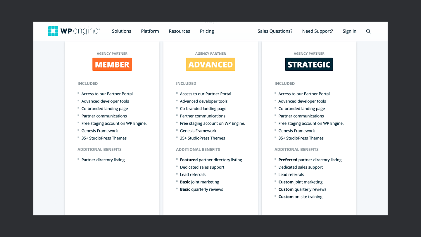 Wp Engine Levels