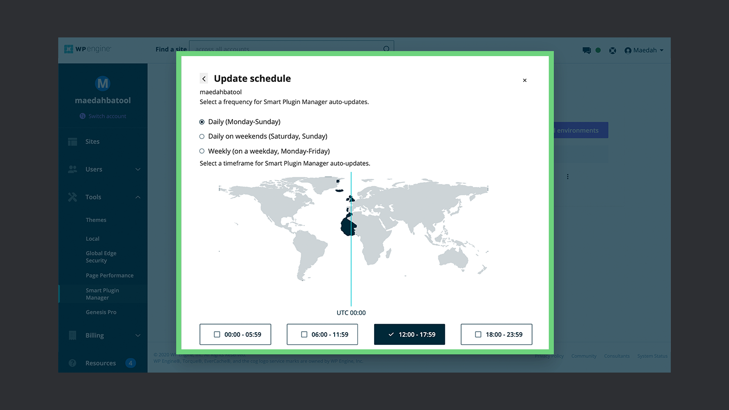 Wp Engine Smart Plugin Manage Update Schedule