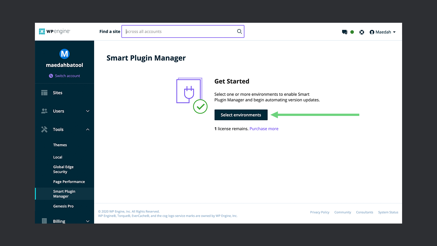 Wp Engine Smart Plugin Manager