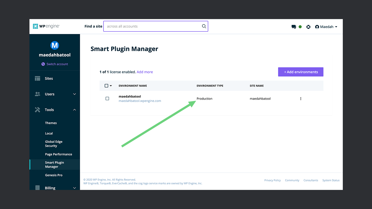 Wp Engine Smart Plugin Production